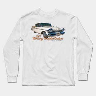 1957 Mercury Turnpike Cruiser 4 Door Hardtop Long Sleeve T-Shirt